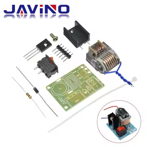 15KV High Frequency DC High Voltage Arc Ignition Generator Inverter Boost Step Up 18650 DIY Kit U Co