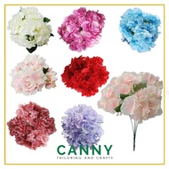 [Super Gebu] Bunga Hydrangea Gred Pelamin SUPER Gebu 5 Kepala / Hydrangea Flower Premium Quality 5 H