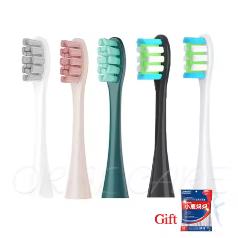 4/8PCS Replacement Toothbrush Heads For Oclean Flow/X/X Pro Elite/ X Pro/ F1 /Air 2/One 2 Deep Clean