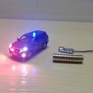 Tiny Micro Shadow 191 Alloy SDU Flying Tiger Toyota Prado Modified Plus Lamp Version Rechargeable Li