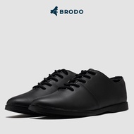 BRODO - Sepatu Signore Low Eco Padma Full Black