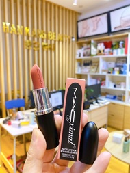 Son MAC Ximal Silky Matte 683 Cafe Mocha - Màu Cam Đào Nude (bản mới 2024)