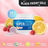 Nello Supercalm Calming Drink Mix with KSM-66 Ashwagandha Vitamin D3 Magnesium & L-Theanine Supports