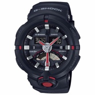 Casio G-Shock Mens Watches Resin Black Band GA-500-1A4 Gift for Men - intl
