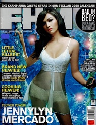 FHM Magazine January 2008 Jennylyn Mercado