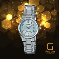 LTP-V002D-2BV / LTP-V002D-2B / LTP-V002D WOMEN'S WATCH 100% ORIGINAL