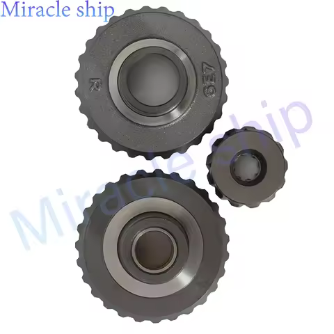 6E7 Gear Kit 6E7-45560 6E7-45571 6E7-45551 For Yamaha Gear Set 2 Stroke Outboard Motor 9.9HP 15HP 4 