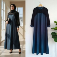 MAIRA Exclusive Dress Made of Cotton Aswan mix Arabian Black