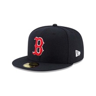 New Era หมวกรุ่น Boston Red Sox Authentic Navy 59Fifty Cap