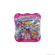 Creative Children Beaded Toy Set Girls DIY Handmade Educational Beaded Necklace Girls DIY Girls Craf