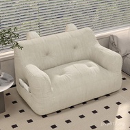 Living Room Floor H2025 Sleeping Lazy Sofa Adzuki Bean Chair & Double Balcony Bag Room Nest Can Lyin