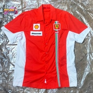 Ferrari X Puma Workshirt Official Team Crew Vintage Retro Original Merchandise F-1
