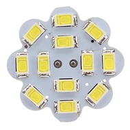 Yingke หลอดไฟ G4 Led 12V 2W 12 * Smd5630หลอดไฟโคมไฟ Led 12V สำหรับใช้ในบ้าน10ชิ้น