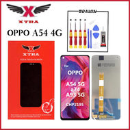 XTRA หน้าจอ LCD OPPO A54-4G งานแท้ อะไหล่มือถือ Lcd Screen Display จอ + ทัช For OPPO A54-4G แถมไขควง