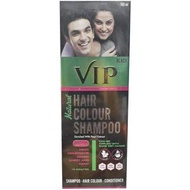 VIP 5 in 1 NATURAL COLOUR SHAMPOO 180ml (BLACK)
