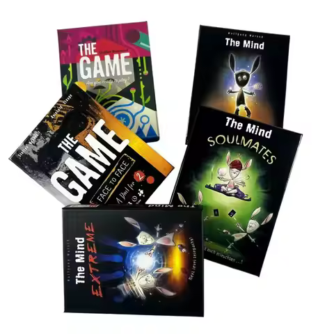 The Mind Card Game | The Mind Extreme | The Mind Soulmates | The Game Board Deck | The Game Face to 