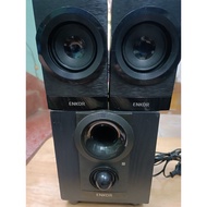 Loa vi tính 2.1 Enkor E700 Đen