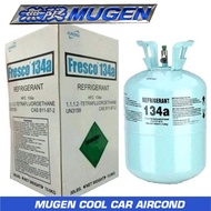 [Ready Stock] Fresco R134a Gas 13.6kg Gas Air cond Kereta Car Peti Ais R134 134A