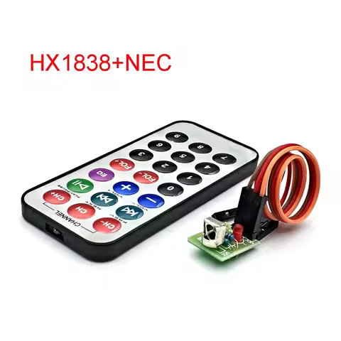 HX1838 Infrared Remote Control Module IR Receiver Module for Raspberry Pi 3 Raspberry Pi 2 Model B H