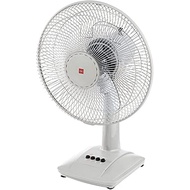 KDK A30AS Table Fan with 30cm Plastic Blade, Silver Gray It designed to efficiently enhance air  flo