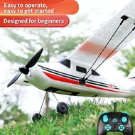 Three-Channel Remote Control Cessna Airplane Model with Landing Gear - Foam Glider Aeroplane Toys, J