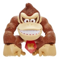 Jakks Pacific Deluxe Donkey Kong Action Figure Artikulasi Nintendo -Gratisongkir