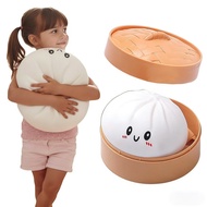 11.81Inch Large Giant Dumpling Dumpling Stress Ball Dumplings Large Anxiety Relief Toy Soft Decompre