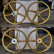 (CUSTOM) Sportrim sport rim (enkei) custom yamaha  y15 y15zr y16 y16zr 1.4 1.4 sp522 sp 522