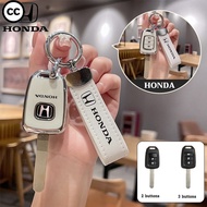 CC HONDA car keychain TPU key accessories suitable for HONDA  BRV/CITY 2014/CITY 2014-2017 Key Case