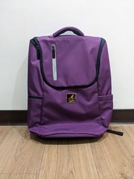 ［全新］Kangol紫色後背包/電腦包