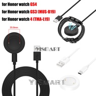 Charging Cable for Honor Watch GS 4 GS 3 USB Magnetic Charger for Honor Watch 4 GS4 GS3