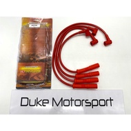 Arospeed Proton Wira 1.5 12V Saga 12Valve Iswara MMC 4G15/13 10.2mm Triple Core Silicon Engine Ignition Plug Cable Wire