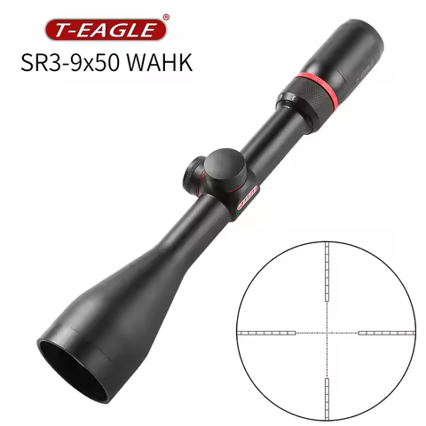 T-EAGLE SR 3-9X50 WA HK Hunting Riflescopes Tactical Optical Sight Full Size Glass Etched Reticle RG