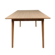 LOCAL DELICATO โต๊ะอาหาร รุ่น Bailey ขนาด 90x180x75 ซม. สีโอ๊ค ร้านอยู่ในไทย!