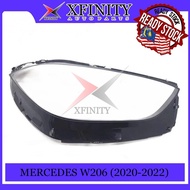 MERCEDES W206 20 21 22 C200 C250 C300 HEADLAMP COVER / HEADLIGHT COVER / HEADLAMP LENS / HEADLIGHT L