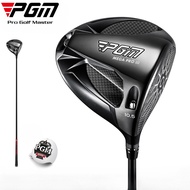 PGM MTG087 Golf Driver, Adjustable Loft (9.5°-11.5°), Low CG Titanium Driver with Carbon Fiber Crown