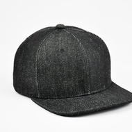 ENDURE/牛仔黑素色棒球帽