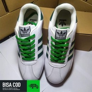 PUTIH Adidas GAZELLE Sports Shoes NEW White Color ADIDAS RUNNING Shoes ADIDAS GAZELLE Shoes