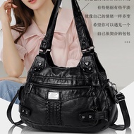 4.13-Retro Shoulder Bag Angel Kiss Women's Handbag Large Capacity Bag