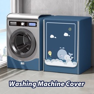 Universal Drum Washing Machine Cover Waterproof Cover Dust Cover Thickened Portable Balcony