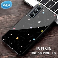 INFIN1X HOT 50 PRO PLUS-Softcase Glass Kaca Infin1x Hot 50 Pro Plus-case Terbaru 2024!!!