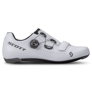 SCOTT TEAM BOA Fleet Edition Road Bike Shoes 〔 White Version 〕