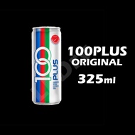 F&N 100Plus 100+ Original 325ml soft drink coke tin cold sabah Pocari Sweat