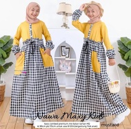 Nawa Maxy Kids Nawa Kids Gamis Anak Nawa Dress Anak Hijab Anak Gamis Anak Murah Nawa Dress Anak Nawa