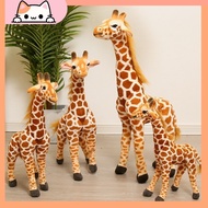 40cm Giraffe Plush Gift Pillow - Animal Stuffed Toy Plushie Doll Anak Patung Zirafah Doll Zoo Animal