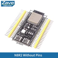 ESP32-S3 Development Board DevKitC-1 N8R2 N16R8 WiFi BT Module 44Pin Type-C USB ESP32-S3 WROOM-1