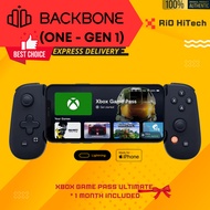 Backbone One-Gen 1 Lightning port-Gaming Controller for iPhone
