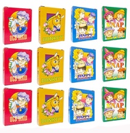12Pcs Assorted Traditional Card Game Donkey/Happy Family/Old Maid/Snap