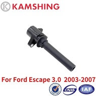 CAPQX Ignition Coil  For Ford Escape 3.0L 2003 2004 2005 2006 2007 For Focus Mazda 2.0L 2.3L OEM# 6L