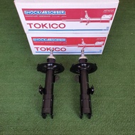 โช๊คอัพหน้า TOYOTA นิวอัลตีส ปี2008-13 ยี่ห้อ TOKICO  รหัส  B3271 ขวา  B3272 ซ้าย  ( จำนวน 1คู่ )